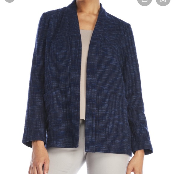 eileen fisher midnight jacket